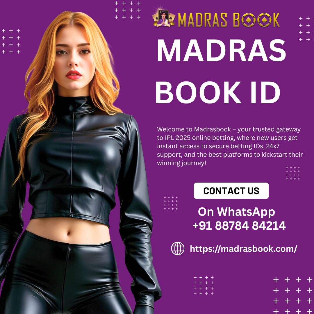 Madrasbook Best Place for Safe IPL 2025 Betting Experience